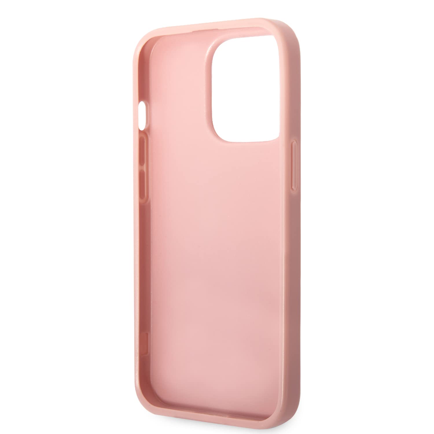 Guess GUHCP14XHGGSHP - Carcasa rígida para iPhone 14 Pro MAX 6, 7", Color Rosa y Negro