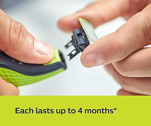 Philips QP210/51 Oneblade Replaceable Blade (Lime) - Image 4