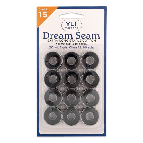 Hilo de Algodón para Quilting YLI 50 wt Segura miniatura 1