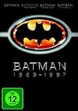  Batman 1-4 [4 DVDs]