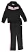 New Balance Big Girls Black & Pink 2pc Track Suit Set