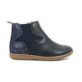 VERMILLON Kickers Vermillon, Boots Fille, Marine, 25