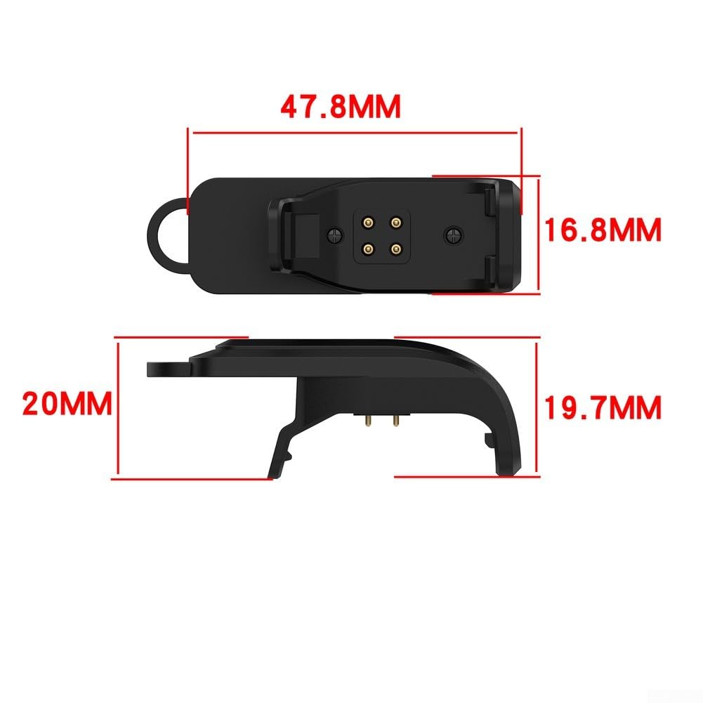 Adattatore magnetico USB C dock di ricarica per Garmin TT25T20, 5V 1000mA