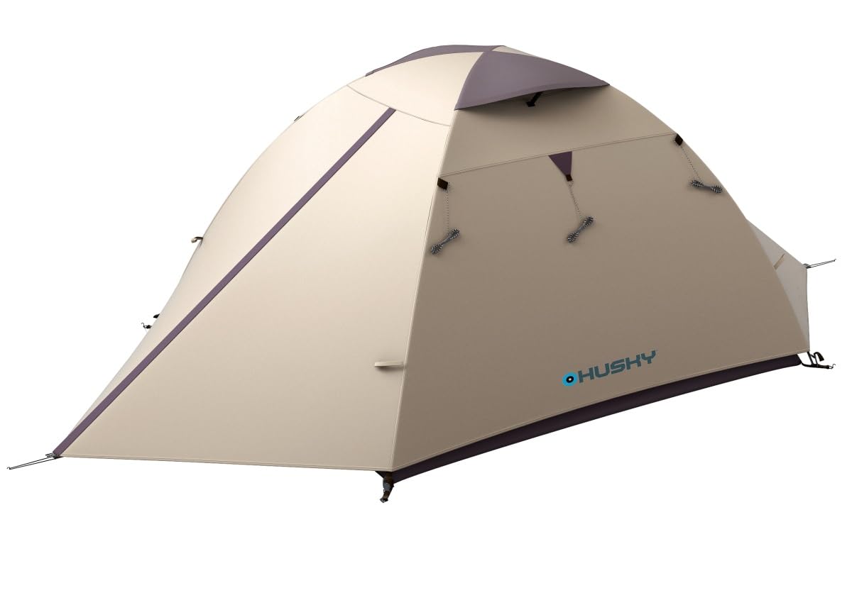 HUSKY Bird Plus 3 Kişilik Çadır (A. Kahve) | 4000 mm dış…