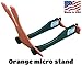 Micro Paintball Gun Stand (Orange)