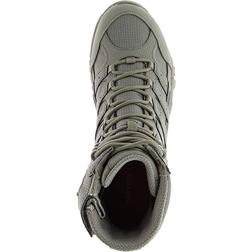 Image of Merrell Men's Moab 2 8 inch Defense Zip Composite Toe Boot