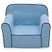 Delta Children Foam Snuggle Chair, Blue