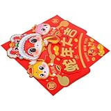 KESYOO 蛇年春節用立体福字门贴 キャラクター窓用ステッカー 新年装飾品 お年賀シール 滑らか面対応耐久性素材家用祝い雰囲気向上