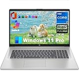 HP 2026 New 17.3' FHD Business Laptop with Lifetime MS Office & AI Copilot, Intel 10-core i7-1355U, 32GB RAM 1TB SSD, Intel Iris Xe Graphics, Windows 11 Pro, Wi-Fi 6, Numeric Keypad, w/Accessory