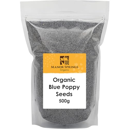 Organic Blue Poppy Seeds (500g)