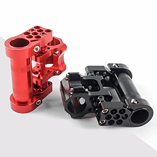 Sm Sunnimix FE0BA34D11A4F7C74190030B21498B8B Vaveren Double Stem, Adjustable Handlebar Stem 25. Folding Bike Stem Hollow Handle Bar Double Stem Cycling Conversion Accessory thumb #1