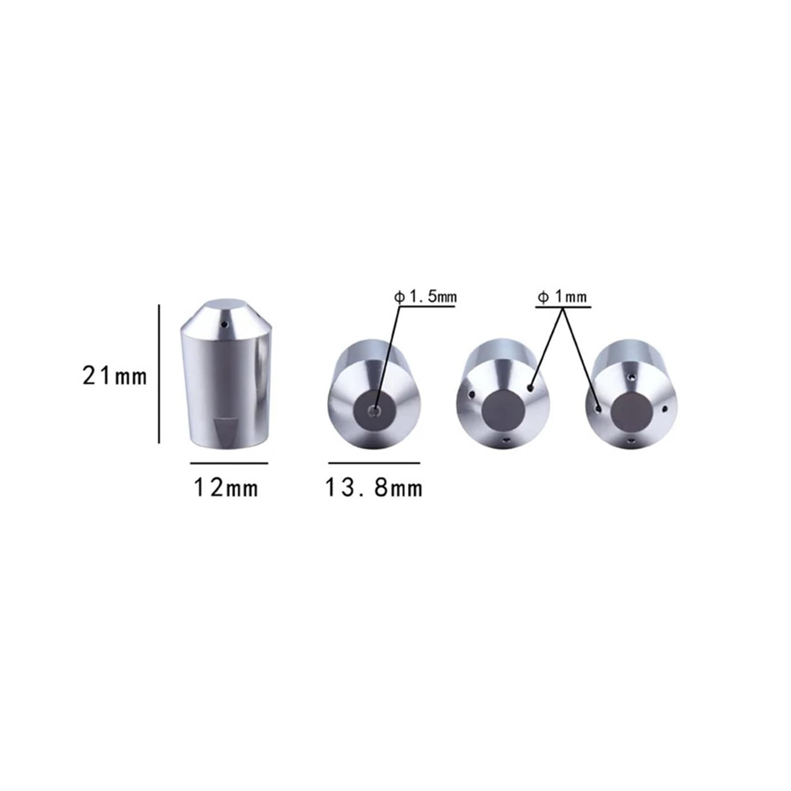 Boquilla de vapor for cafetera, Compatible con Rancilio