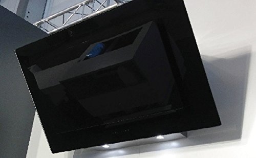 Novy Vision 7810 - Campana de pared (90 cm), color negro