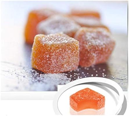 Zaza Soft Gelo Sweets - Made with Real Fruit Juices - Assorted Flavours, Strawberry, Orange, Grape, Apricot, Cherry - American Sweets - 400g per Bag - (2 Pack)