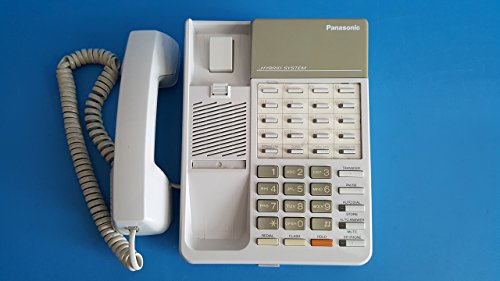 Panasonic Kx-T7020 12 Co Line Proprietary Telephone For Electronic Modular Switching System, White (Refurbished) #TOP7