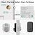 AkaGear Keyless Entry Door Lock with Keypad - Smart Deadbolt for Front Door with 2 Keys - Auto Lock - Easy Installation - DS10 Mini (Satin Nickel)