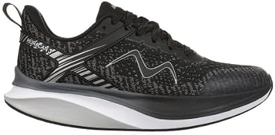 MBT Huracan 3 Lace Up Running Shoes in Black for Women in Size 11.5