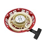 Hoypeyfiy Seilzugstarter Ersatzteile Ersatz für Honda GX120 GX140 GX160 GX200 4HP 5,5HP 6,5HP Motor