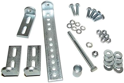 Kit universal de suportes para alternador Gladiator em aço-liga – 4 unidades