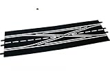  CARRERA Digital 132, 124 Zubehör Weiche 1 Doppelweiche Kreuzweiche 30347 Neu