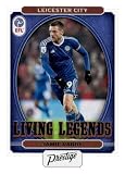 JAMIE VARDY 2025-26 Panini Prestige EFL Living Legends #4 NM-MT Soccer