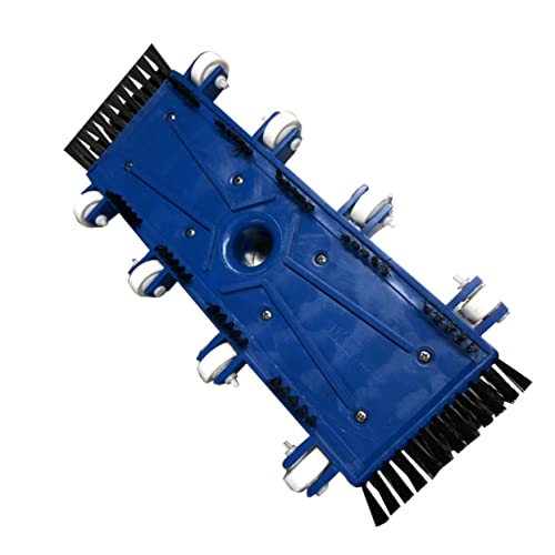 WEKADRIN Pool Vacuum Cleaner Head 14'' Pool Brush Sturdy Flexible Pool Pool Accessories for Pool Cleaning