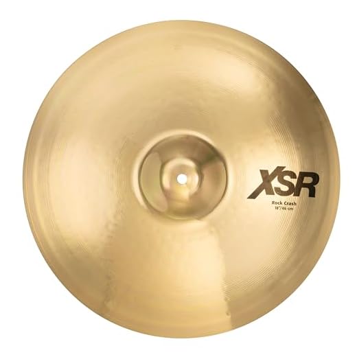 SABIAN 18" XSR Rock Crash