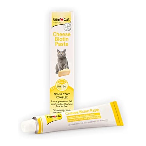 GimCat Cheese Biotin, pasta de queso con biotina Cover