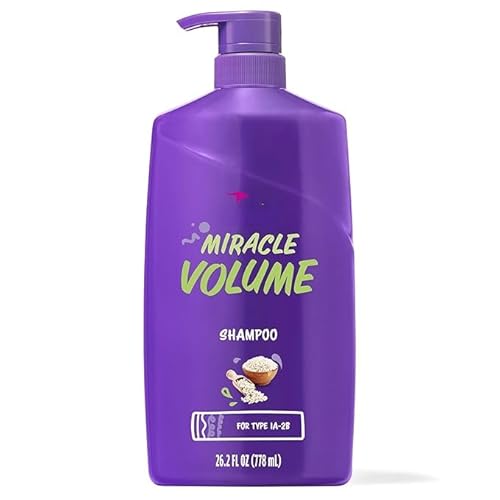 Au_ssie Miracle Volume Shampoo with Plum & Bamboo 26.2 fl oz