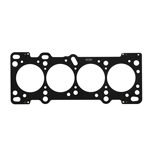 DNJ HG49 MLS (Multi-Layered Steel) Cylinder Head Gasket for 1990-2000 Ford, Kia, Mazda, Mercury Escort, Miata, Protege 1.8L L4 16V DOHC 1839cc