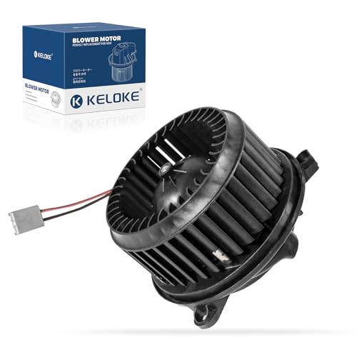 Image of KELOKE Front HVAC Heater Blower Motor Fan Compatible with Dodge Dart 2013 2014 2015 2016, with Fan Cage, Replace# 700315 68163782AA 68225055AB