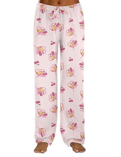 Image of Ekouaer Women Pajama Pants Comfy Pj Bottom with Pockets Stretch Plaid Sleepwear