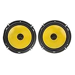 6.5-inch Pro Full Range Car Speaker System, 600W High Power, Reduced Distortion, Premium Sound Quality, Heat Dissipating Voice Coil, Full Stereo Sound