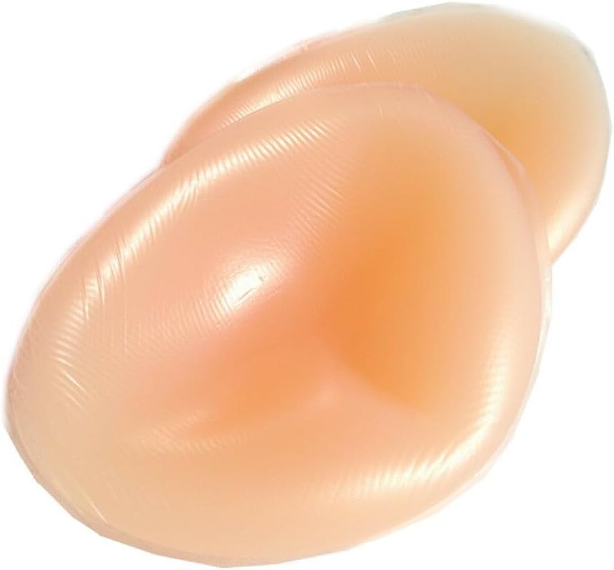 Silicone Breast Enhancer Bra Insert with Nude Nipple