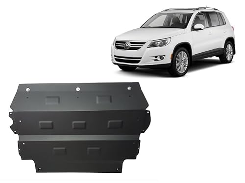 Scut Protection Protección metálica bajo el motor compatible con VW Tiguan - (2008-2015)