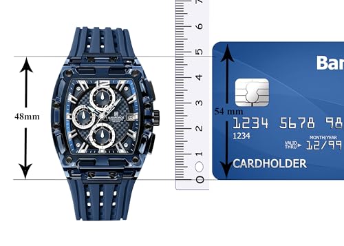 Image of NAVIFORCE NF7105 Classic Luminous Hand Choronograph Analog Watch