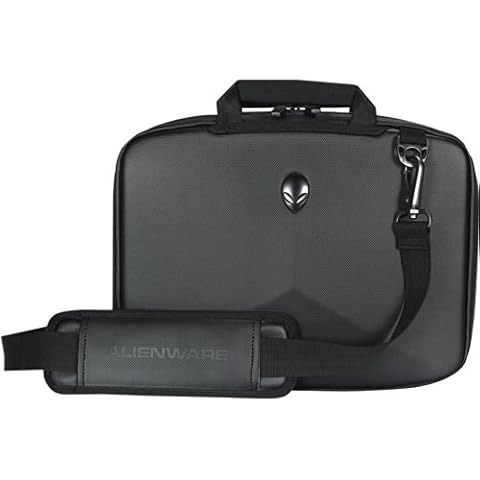 Alienware Vindicator Slim Carrying Case for 13-Inch to 14-Inch Gaming Laptops, Black (AWVSC14) Cover