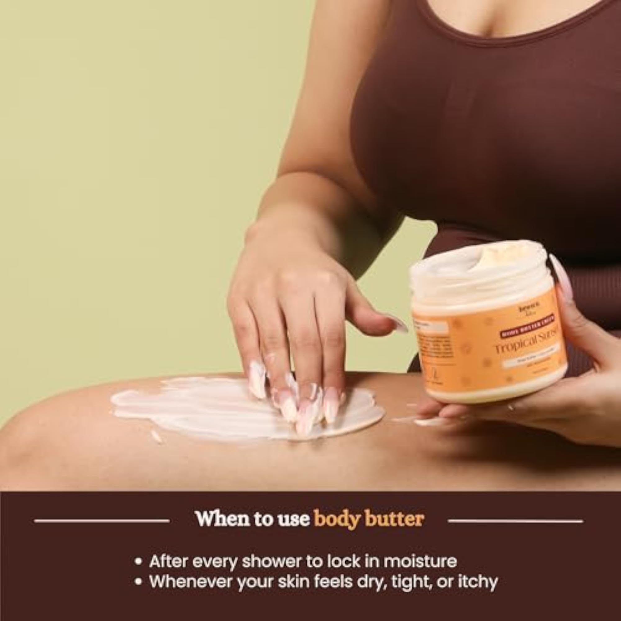 Tropical Glow Set with Body Butter and Exfoliating Scrub