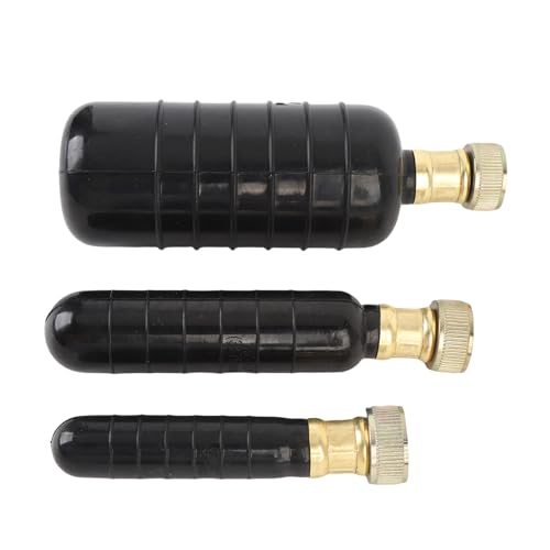 Kit de 3 unidades de vejiga desatascadora para tuberías de 1 a 6 pulgadas, vejiga hidráulica de goma para fregaderos, baños, cocinas, desagües principales y alcantarillas miniatura 5