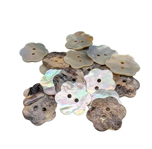 BOTIBOTON - Akoya Natural Mother of Pearl Buttons – 2