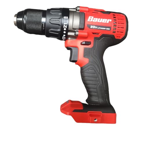 Perceuse visseuse mandrin 1/2 pouce pour perçage précis 20V - 4