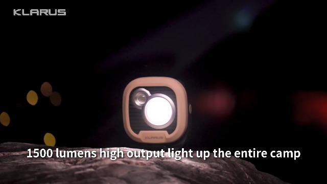 Amazon.com: klarus WL3 Camping Light Magnetic Work Light, 1500