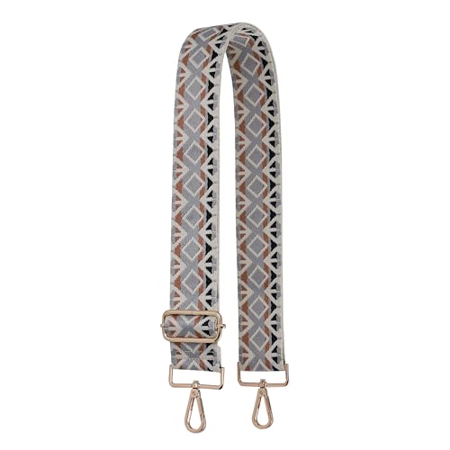 Image of Canvas Crossbody Strap for Handbags - Wide Adjustable Shoulder Strap Replacement