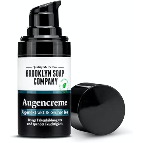 Augencreme · Brooklyn Soap Company · Feuchtigkeitsspendende Augenpflege Cover