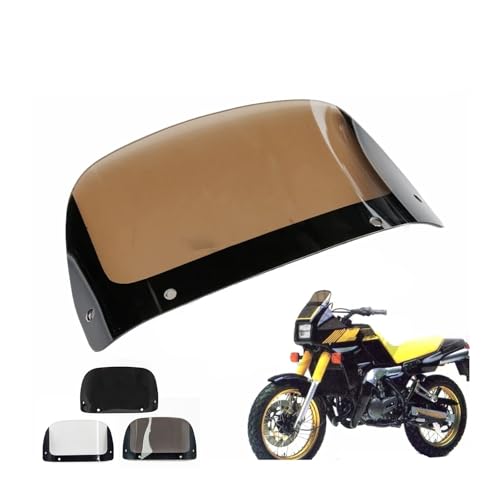 Pare-brise de moto pour TDR250 1987-1993 bulle protection accessoires moto