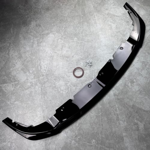 Diffuseur de lèvre de pare-chocs avant pour BMW Série 1 F40 M-Pack 2020-2023