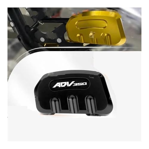 Extension béquille latérale ADV350 pour éviter les chutes sur sol mou et instable - 2
