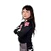 Fox Racing Youth Girls' 180 Motocross Dirt Bike Jersey, Black/Black, X-Large