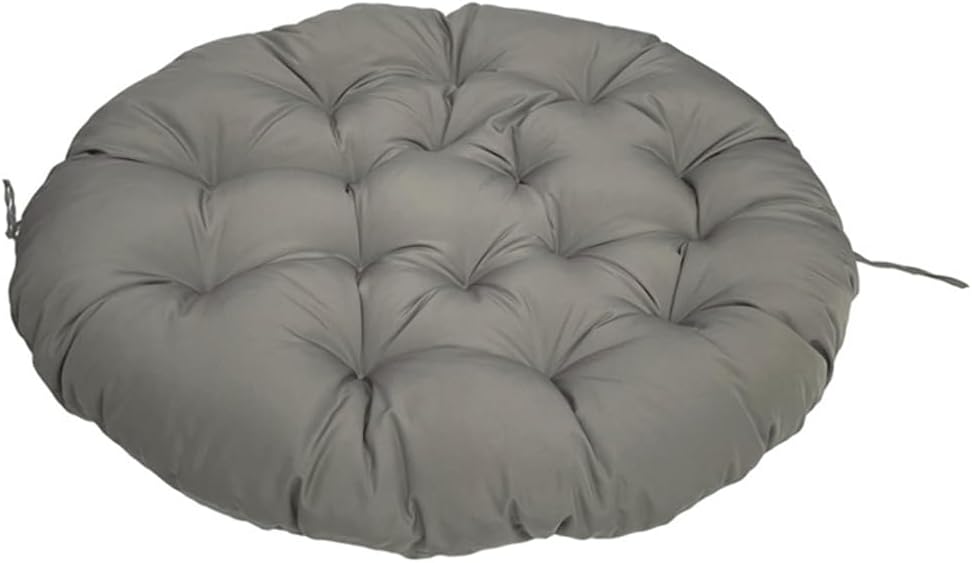 Rocker Chair Pads Thickened Hanging Egg Swing Chair Cushion for Outdoor Patio Garden Swing Chair Navy Blue 35" x 35"