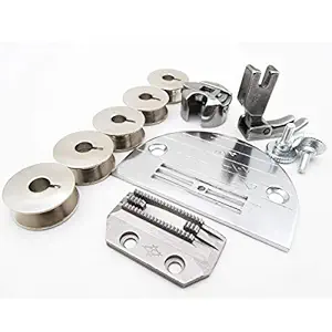 CKPSMS Brand - #KP-SN10 1SET Set Parts fit for Brother B715 B716 JUKI DDL-555 DDL-5550 Singer 195K 196K CONSEW 210 217